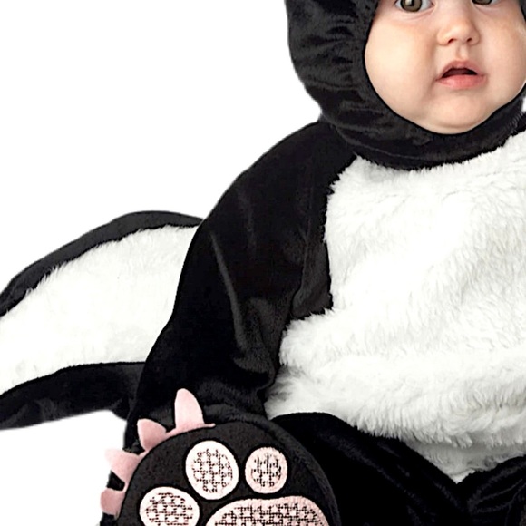 SKUNK COSTUME BODYSUIT - Picture 4 of 15